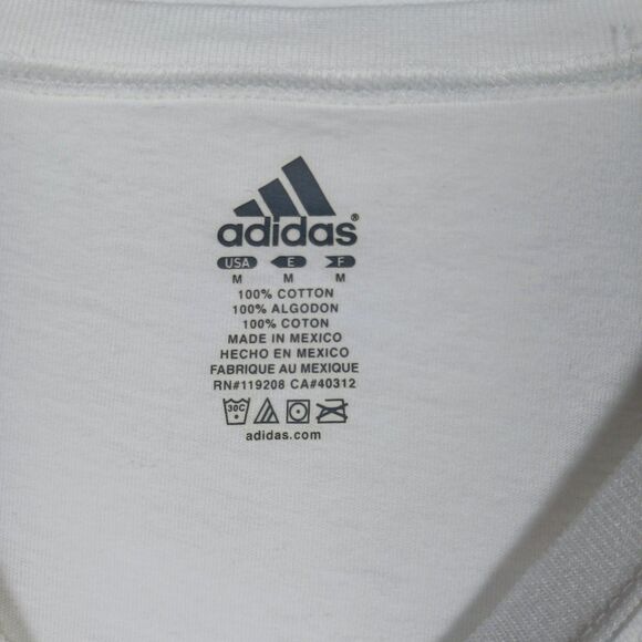 Adidas Womens M Long Sleeve Vintage Notre Dame Football Tee - Picture 2 of 7